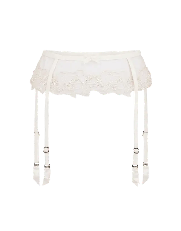 Lindie Suspender Ivory | Agent Provocateur