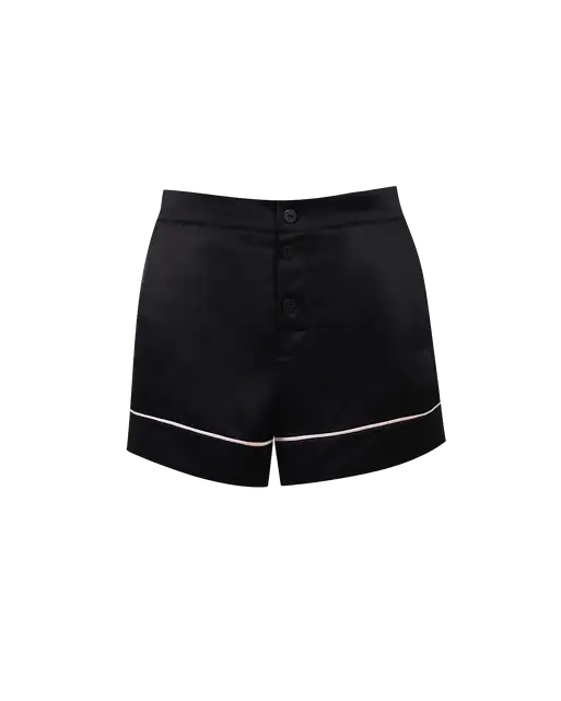 Classic PJ Shorts Black | Agent Provocateur