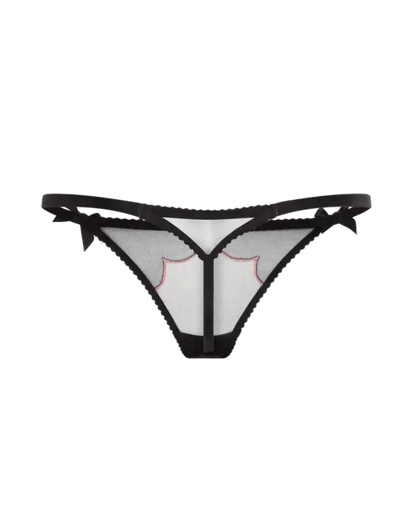 Lorna Thong Black | Agent Provocateur