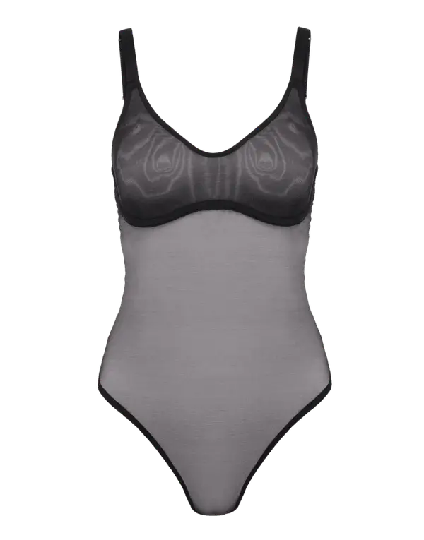 Lucky Bodysuit Black | Agent Provocateur