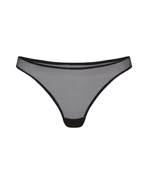 Lucky Thong Black | Agent Provocateur