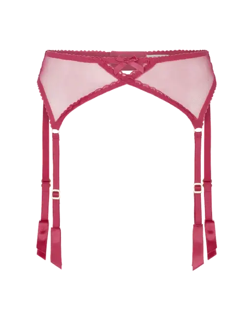 Fia Suspender Pink | Agent Provocateur