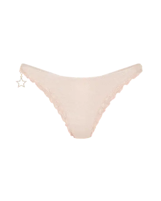 Berry Bikini Brief Baby Pink | Agent Provocateur