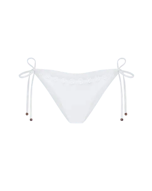 Maiya Bikini Bottoms  White | Agent Provocateur