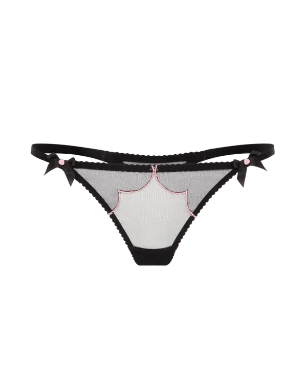 Lorna Thong Black | Agent Provocateur