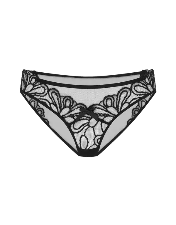 Nelle Full Brief Black | Agent Provocateur