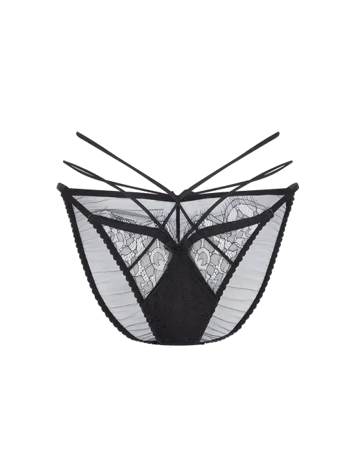 Halley Brief Black | Agent Provocateur