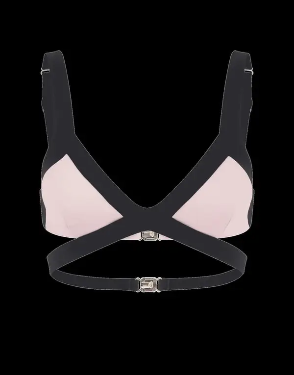 Mazzy Bikini Top Pink | Agent Provocateur