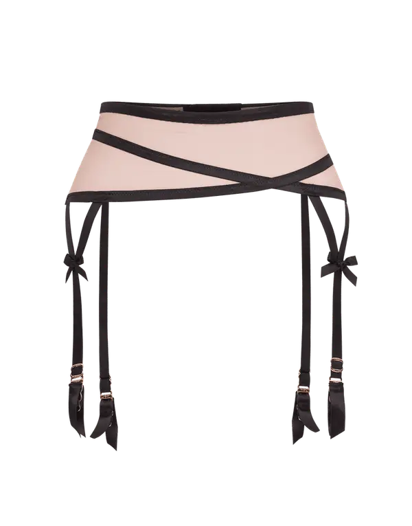 Joan Suspender Mink | Agent Provocateur