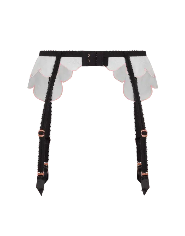 Lorna Suspender Black | Agent Provocateur