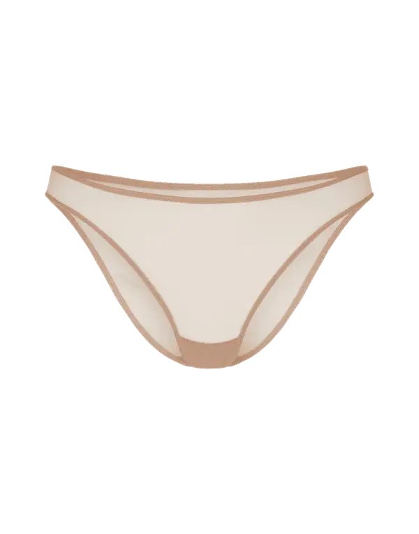 Lucky Full Brief Noisette | Agent Provocateur