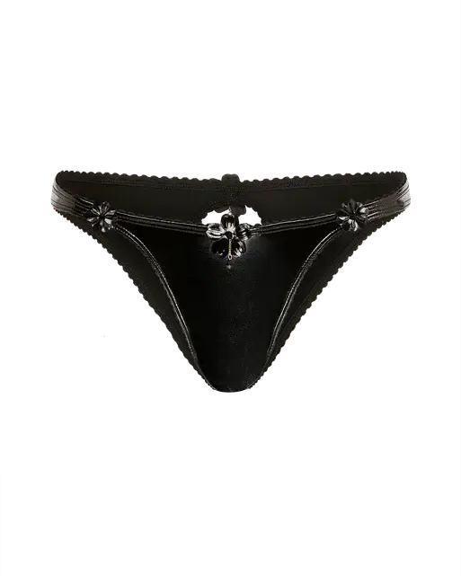 Lilathe Ouvert Black | Agent Provocateur