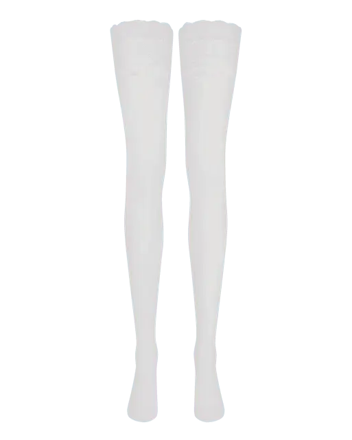 Neeve Hold Ups White | Agent Provocateur