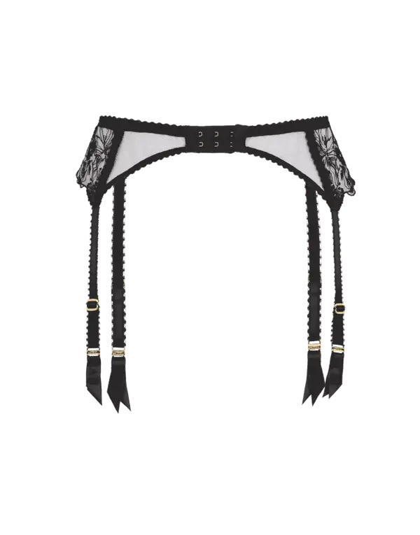 Jayce Suspender Black | Agent Provocateur