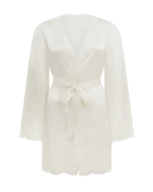 Amelea Pyjama Top Ivory | Agent Provocateur