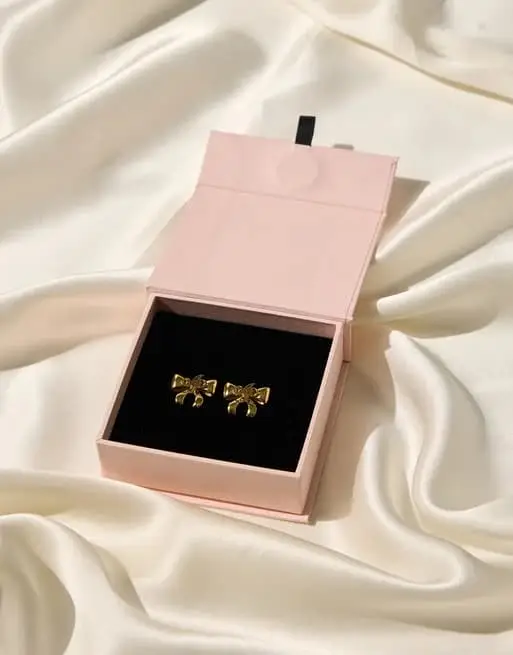Bret Earrings Gold | Agent Provocateur