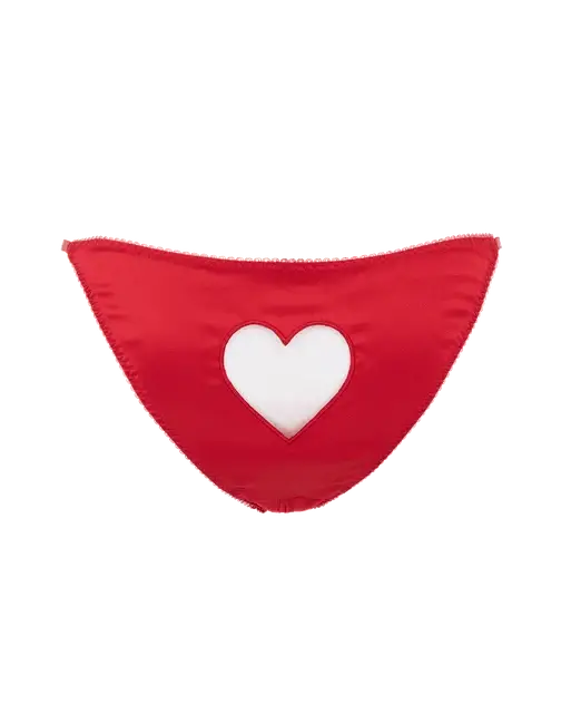 ETTIE SILK OUVERT Red | Agent Provocateur