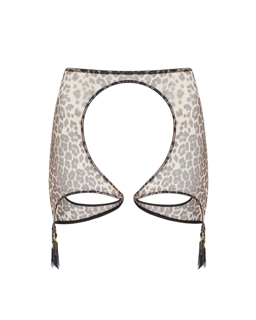 Lucky Suspender Leopard | Agent Provocateur