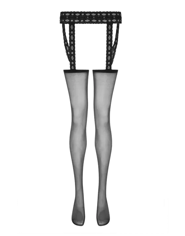 Cyra Tights Black | Agent Provocateur