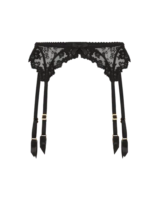 Josephina Suspender Black | Agent Provocateur