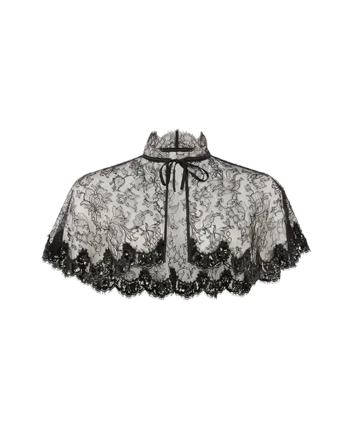 Vyxen Cape Black | Agent Provocateur