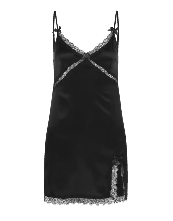 Gisele Short Slip Black | Agent Provocateur