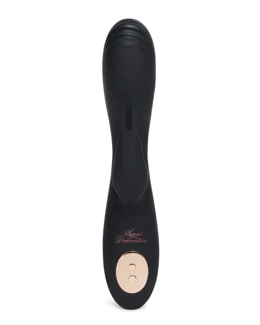 The Bunny Hop Vibrator Black | Agent Provocateur
