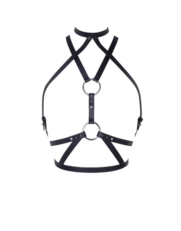 Veronika Harness Black | Agent Provocateur