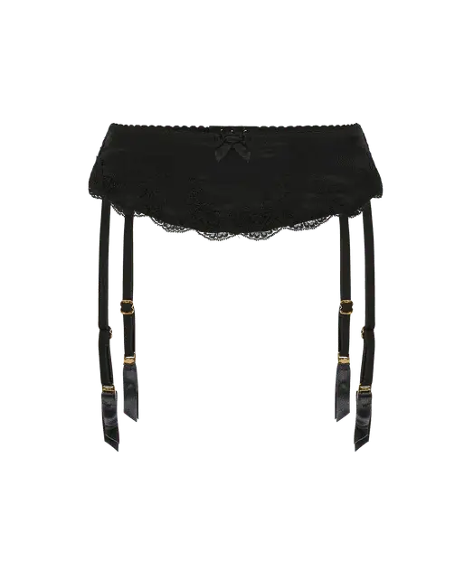 Molly Suspender Black | Agent Provocateur