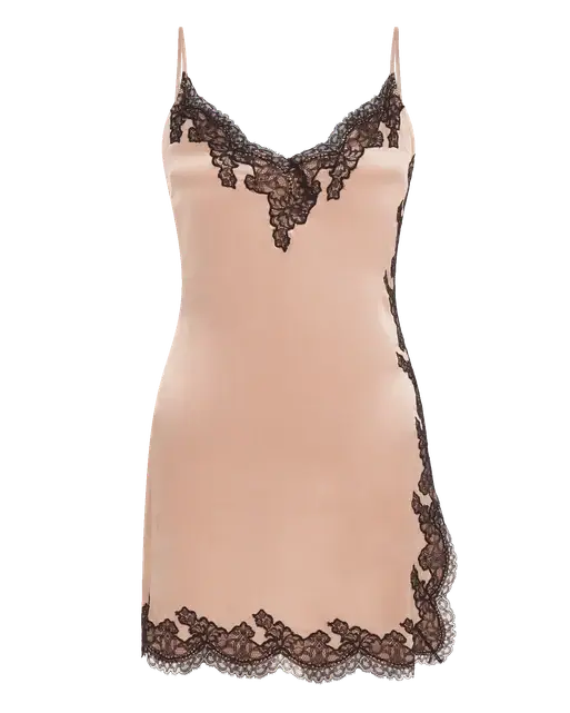Amelea Short Slip Pink | Agent Provocateur