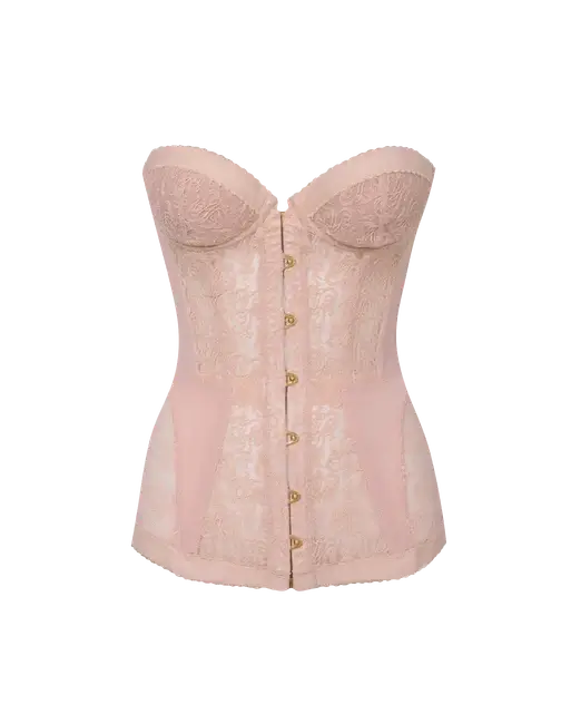 Mercy Corset Blush | Agent Provocateur