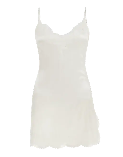 Amelea Short Slip Ivory | Agent Provocateur