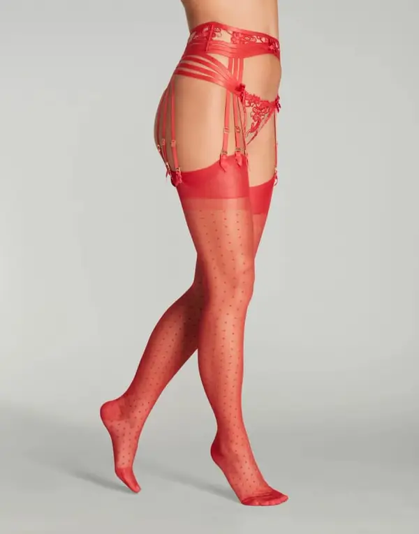 Onnix Stockings Red | Agent Provocateur