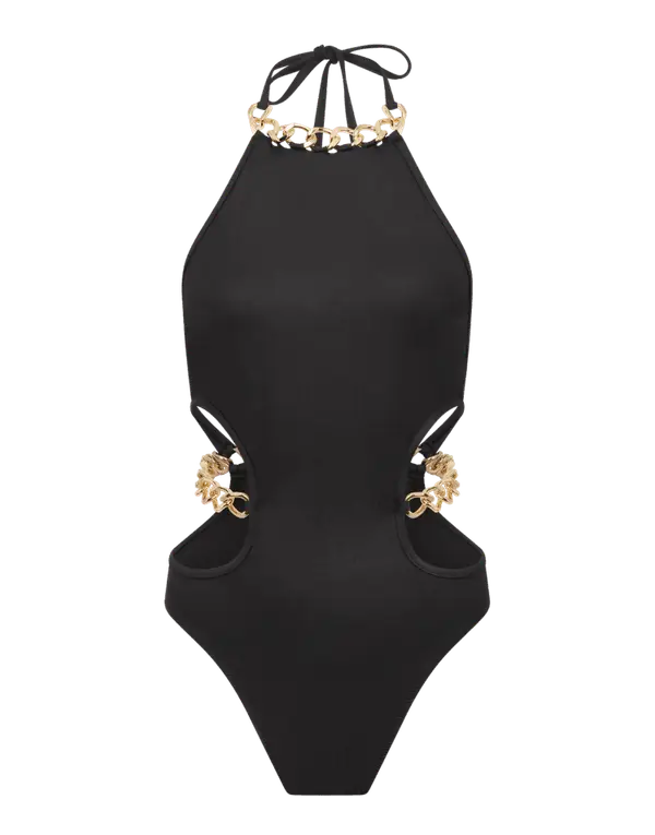 Axl Swimsuit Black/Gold | Agent Provocateur
