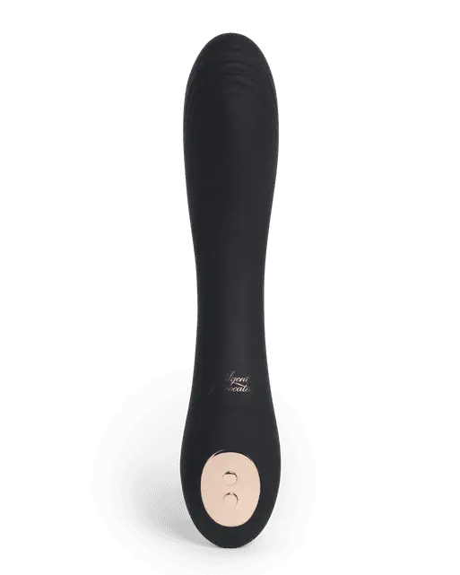 The Cha cha cha Vibrator Black | Agent Provocateur