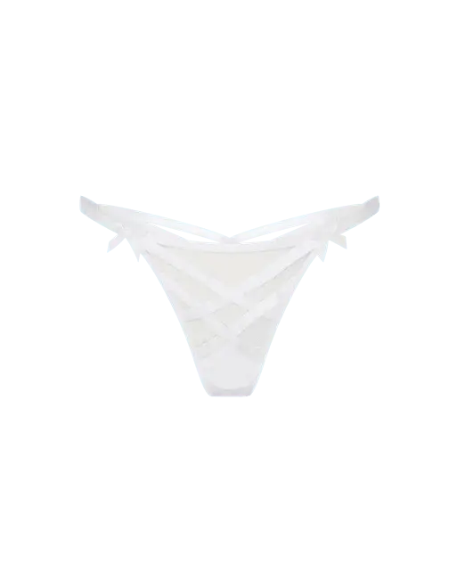 Briella Thong White | Agent Provocateur