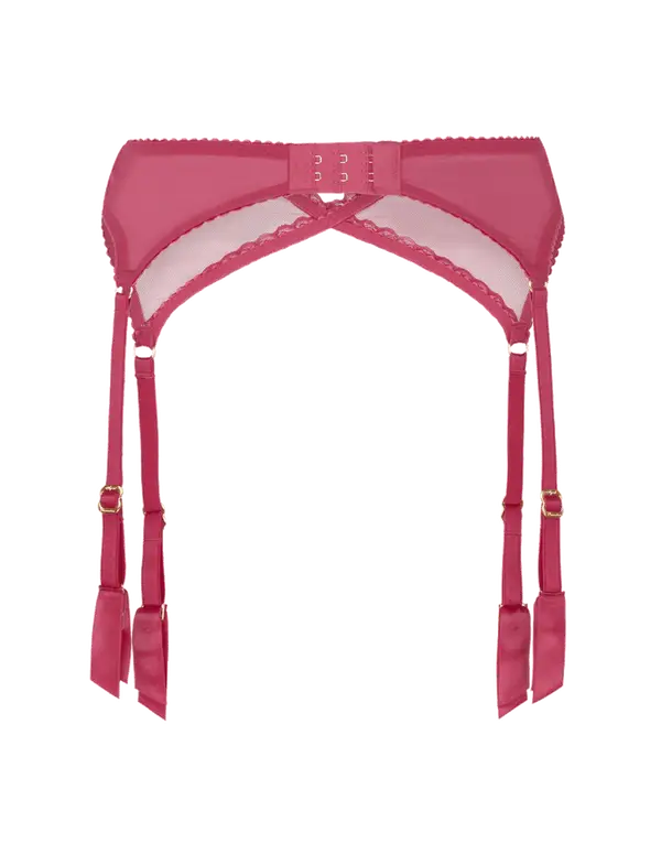 Fia Suspender Pink | Agent Provocateur