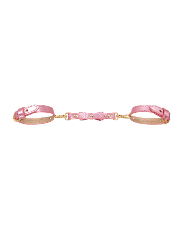 Steevie Cuffs Pink | Agent Provocateur