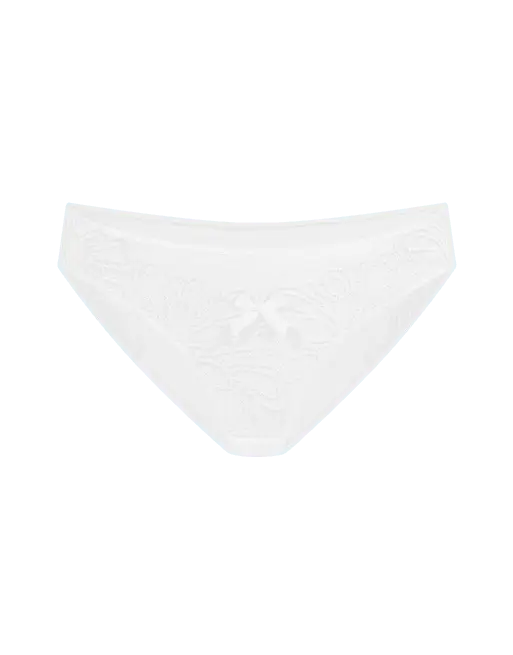 Nelle Full Brief White | Agent Provocateur