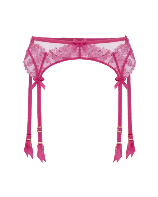 Willa Suspender Hot Pink | Agent Provocateur