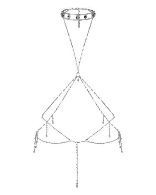 Lunessa Bodychain Silver | Agent Provocateur