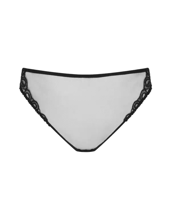 Nelle Full Brief Black | Agent Provocateur