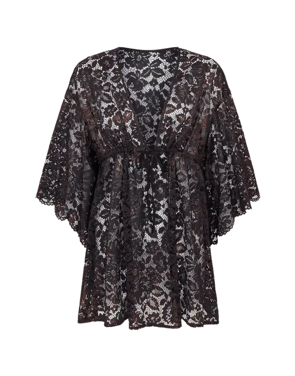 Trixa Kaftan Black/Gold | Agent Provocateur
