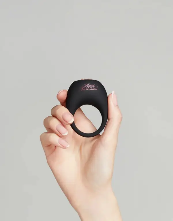 The Two-Step Vibrator Black | Agent Provocateur