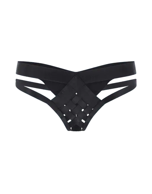 Whitney Thong Black | Agent Provocateur