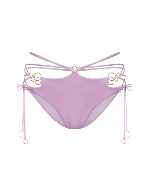 Davine Bikini Bottom Lilac | Agent Provocateur