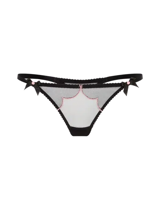 Lorna Thong Black  | Agent Provocateur
