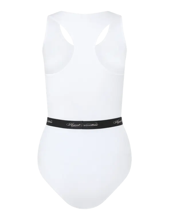 Clea Body White | Agent Provocateur