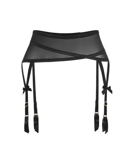Joan Suspender Black | Agent Provocateur
