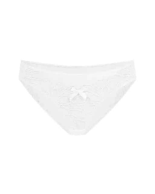 Nelle Full Brief White | Agent Provocateur